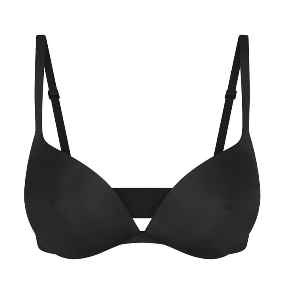 Skims Ultimate Apex Push Up Bra BA-PLG-3801‎ Onyx, 32DD - Picture 1 of 2